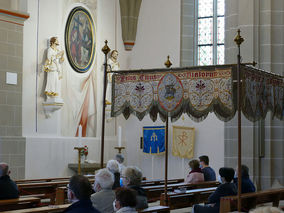 Pfingstmontag in St. Crescentius (Foto: Karl-Franz Thiede)